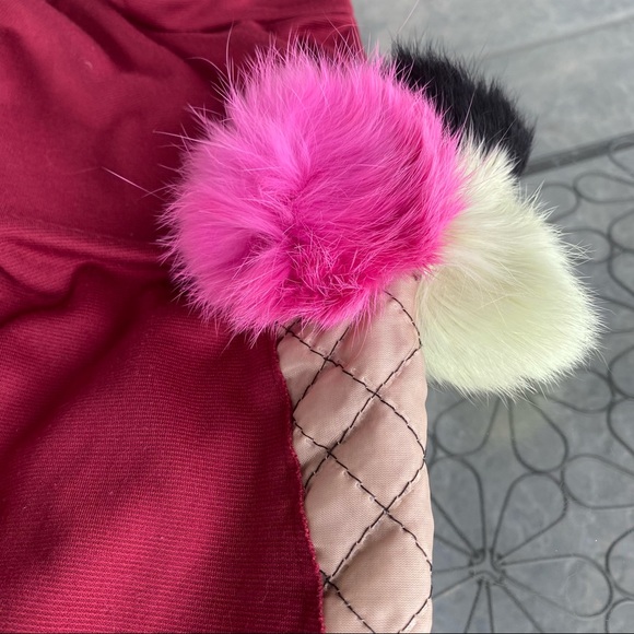 Sweater with a fun ice cream cone with different textures - Picture 4 of 5